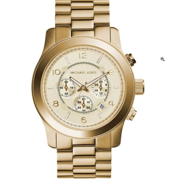 Michael Kors Men’s Runway Chronograph Watch - MK8077 - Picture 1 of 5